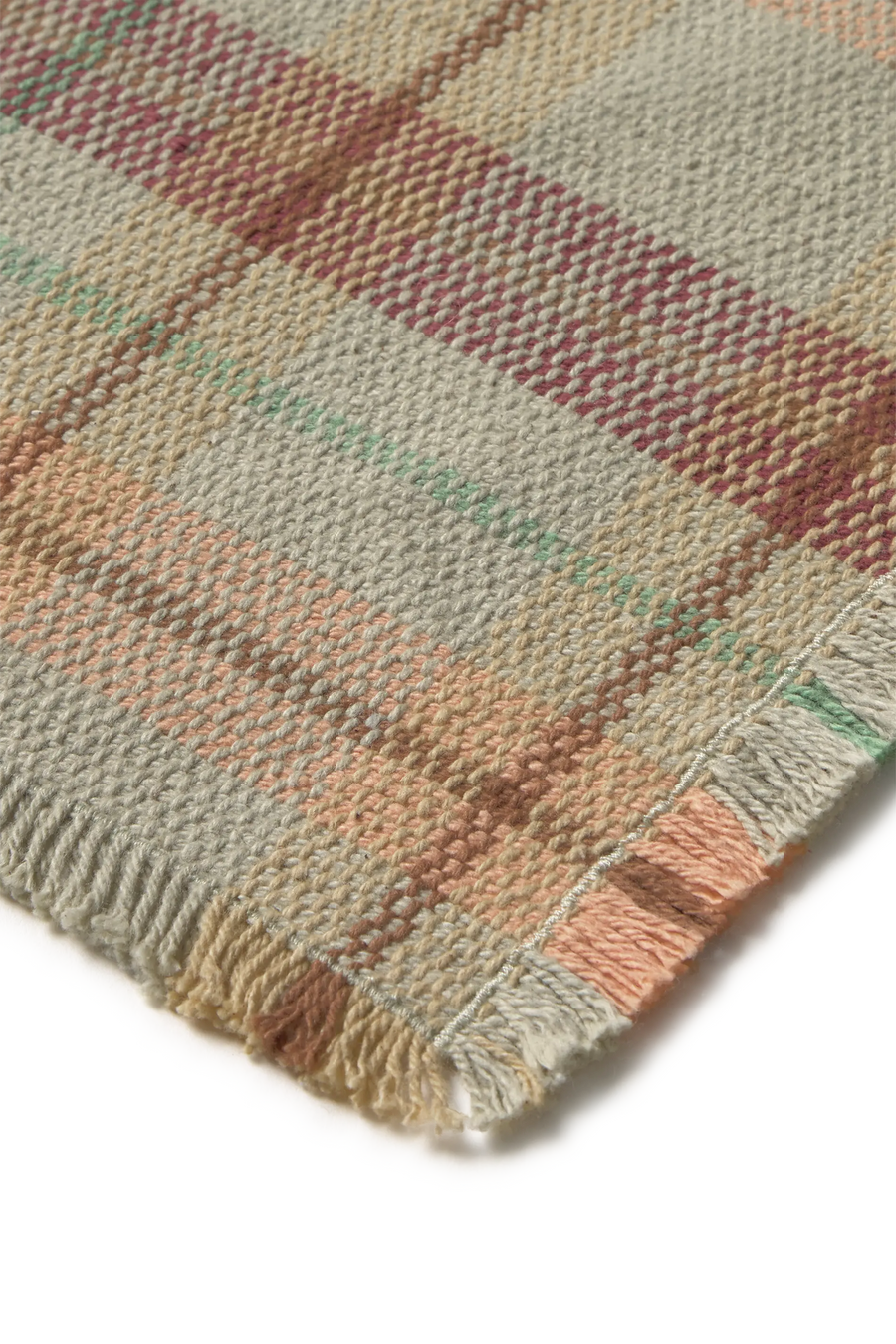 PLACEMAT TARTAN MOSS GREEN - SET OF 2