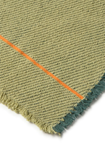 SET OF 2 PLACEMATS VERTICAL MATCHA