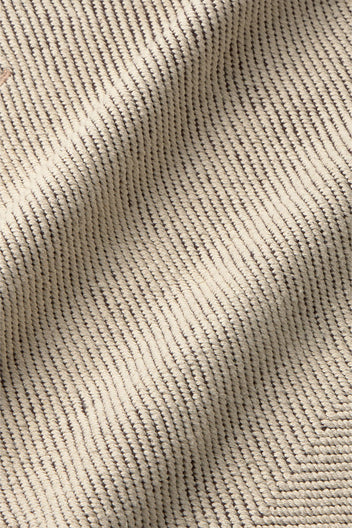 SET OF 2 PLACEMATS VERTICAL NATURAL