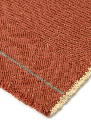 SET OF 2 PLACEMATS VERTICAL NEW TERRACOTA