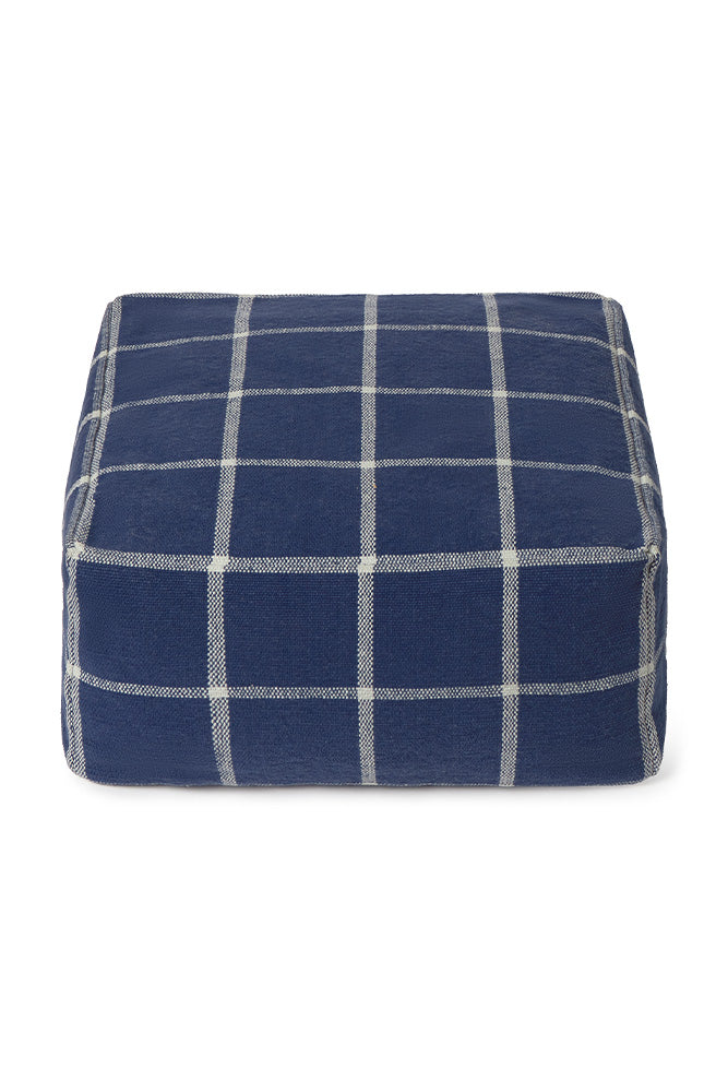 PUFF GEO BLOCK NAVY BLUE