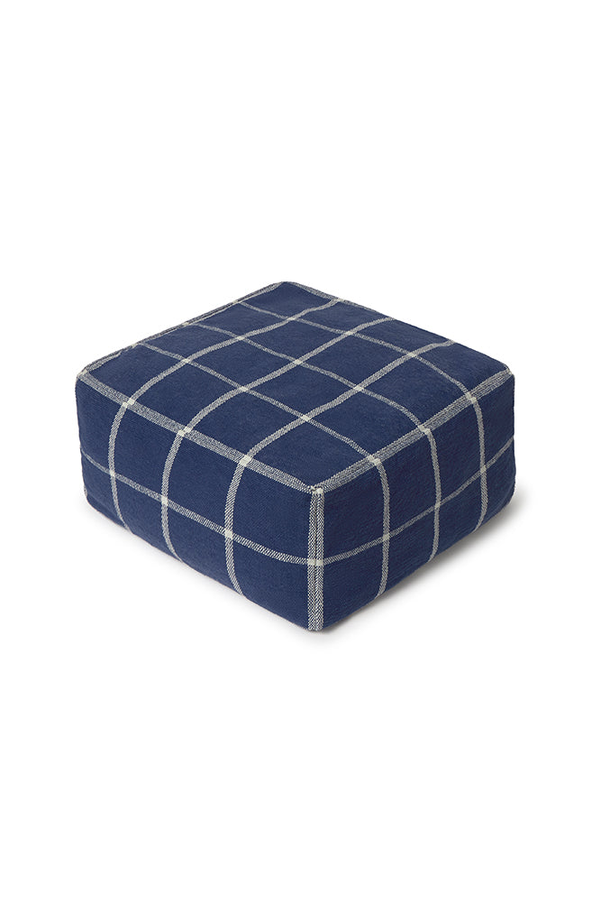 PUFF GEO BLOCK NAVY BLUE