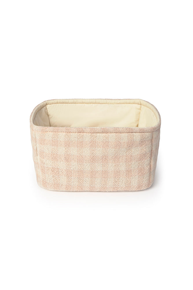 QUILTED BASKET ROSE