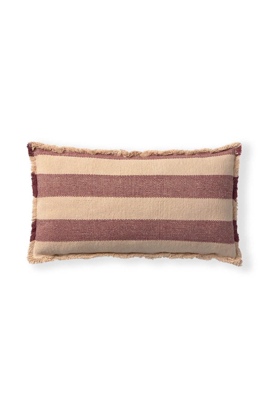 RECTANGULAR CUSHION LINES MARSALA