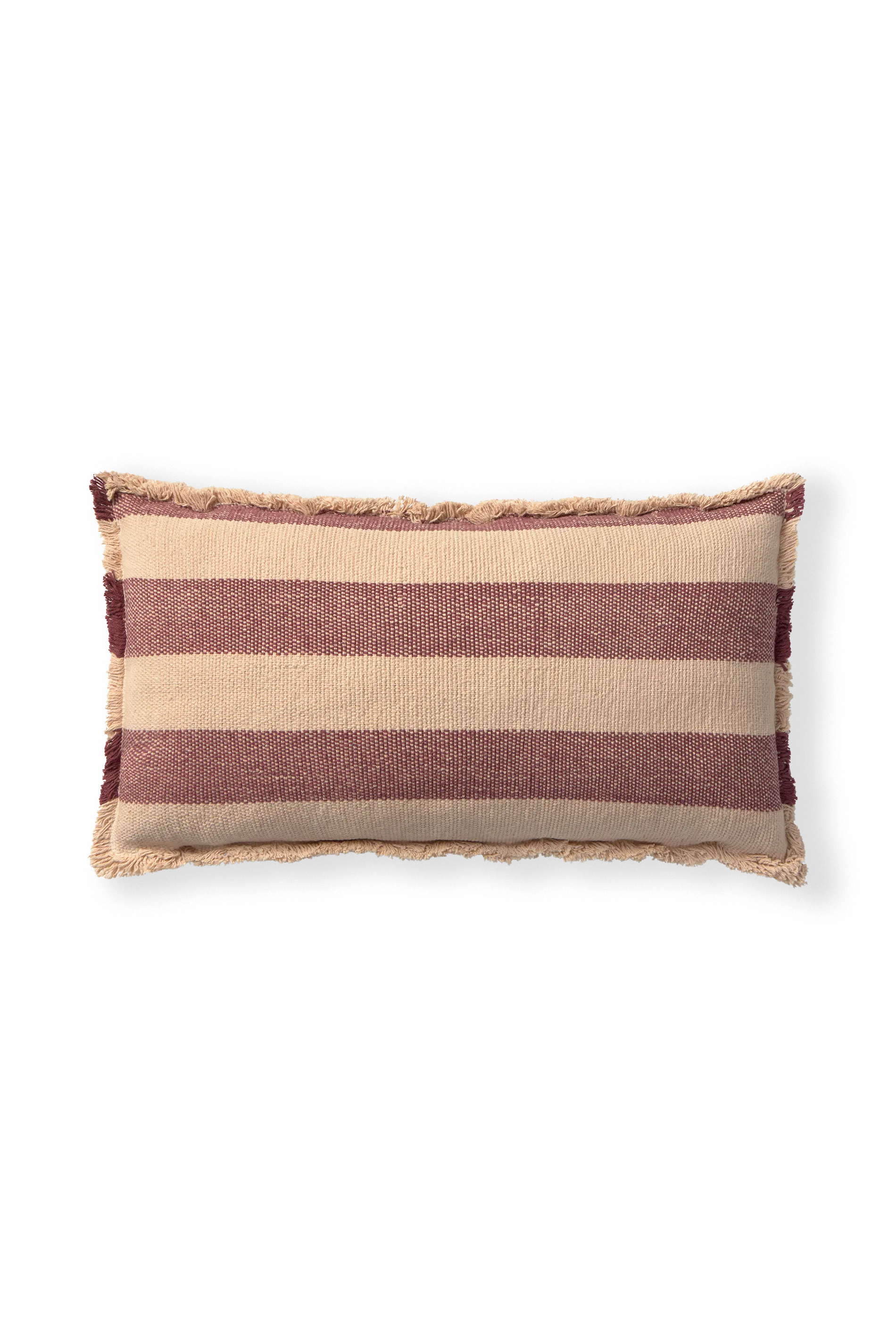 RECTANGULAR CUSHION LINES MARSALA