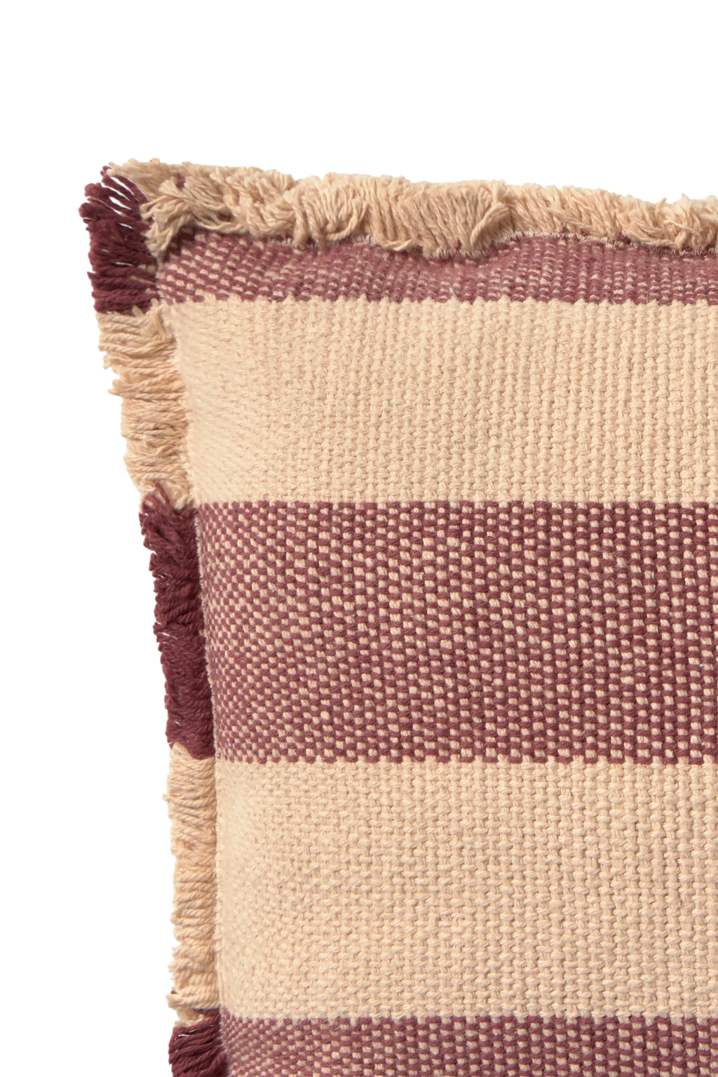 RECTANGULAR CUSHION LINES MARSALA