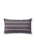 RECTANGULAR CUSHION LINES NAVY