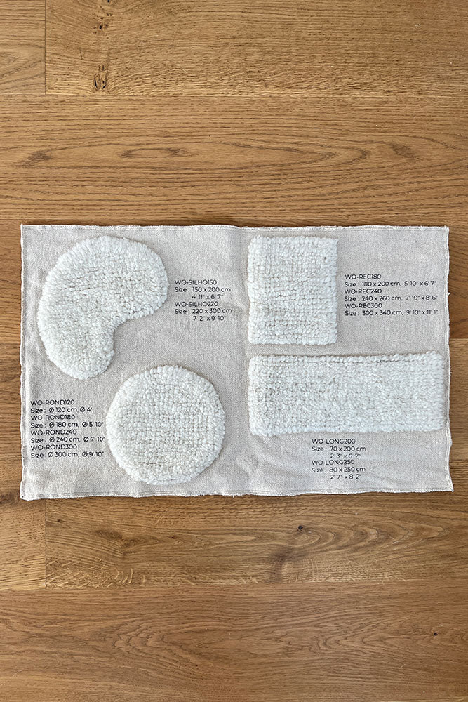 SAMPLE BOOK WOOL - SILHOUETTES