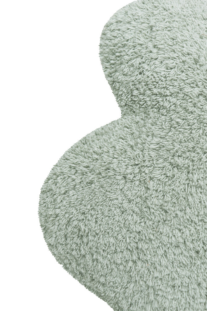 Clouds Blue Sage Floor Cushion - Thumbnail 5