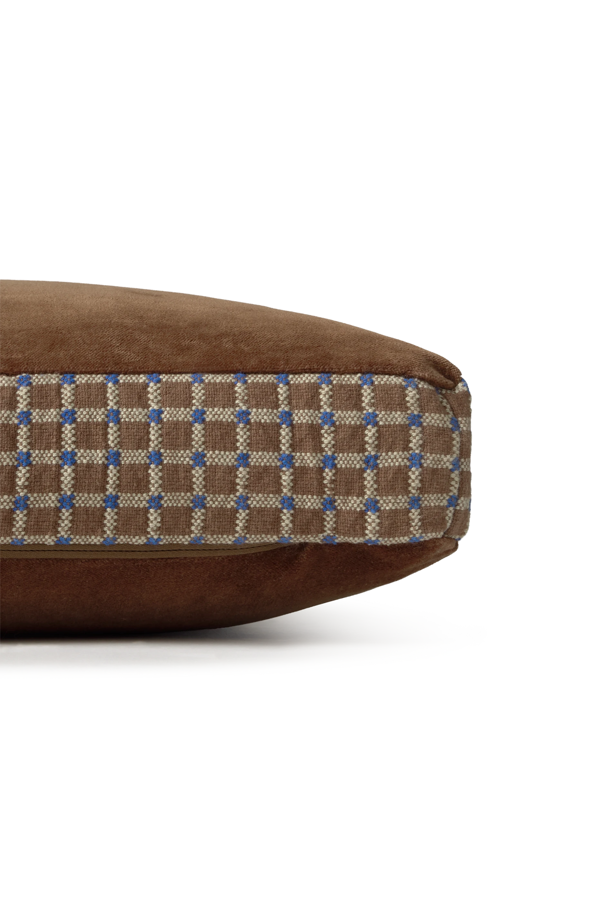 CUSHION FRAME COCOA BROWN