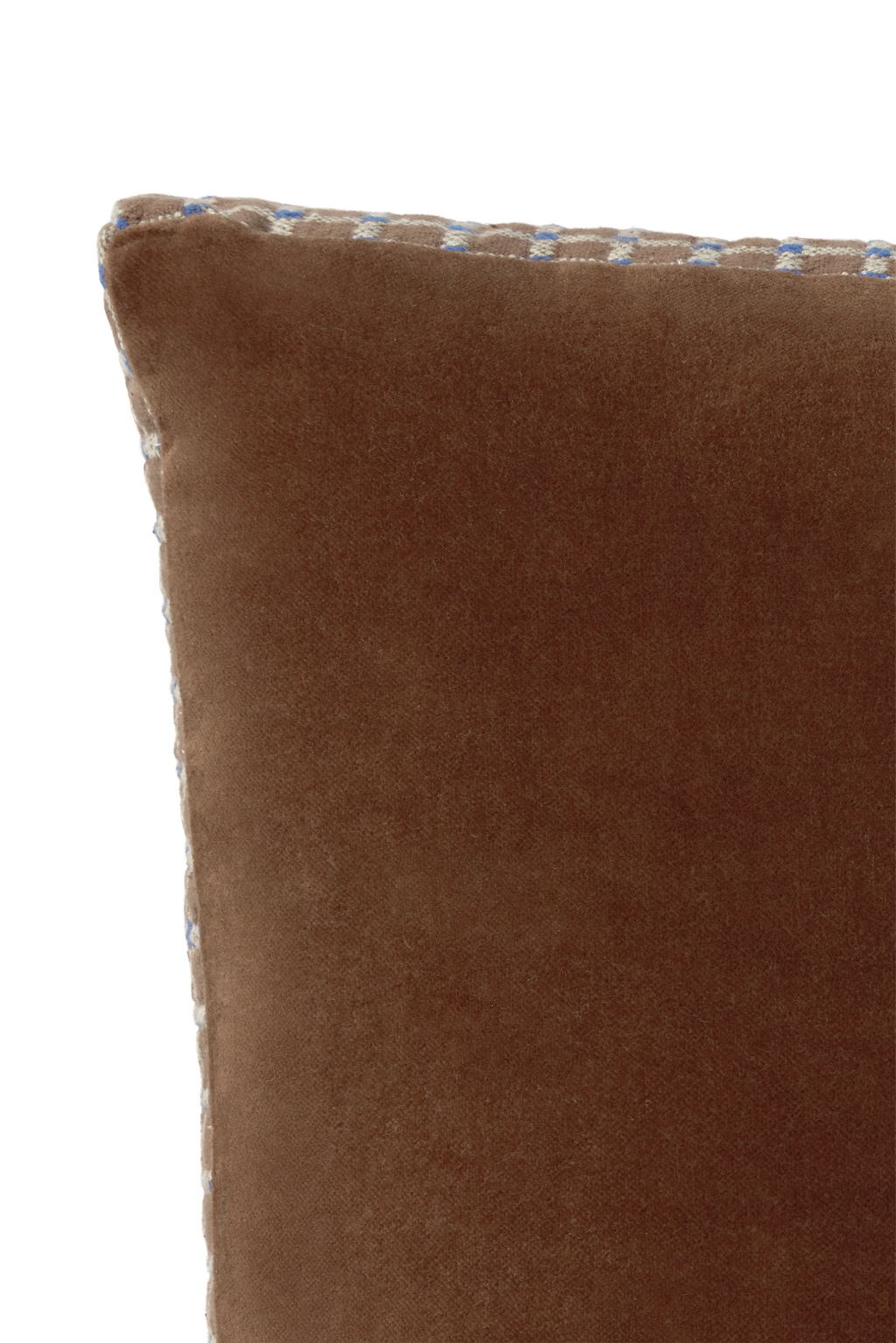 CUSHION FRAME COCOA BROWN