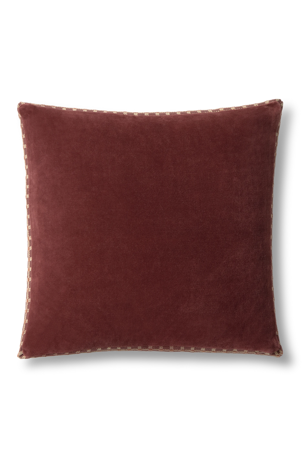 CUSHION FRAME MARSALA