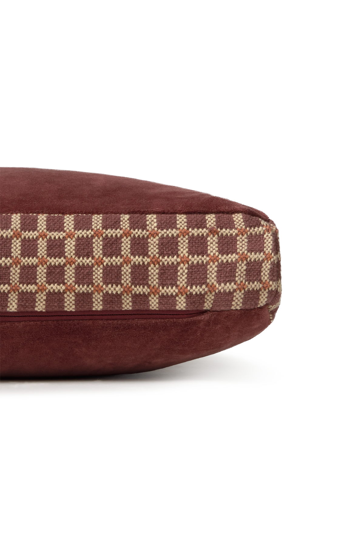 CUSHION FRAME MARSALA