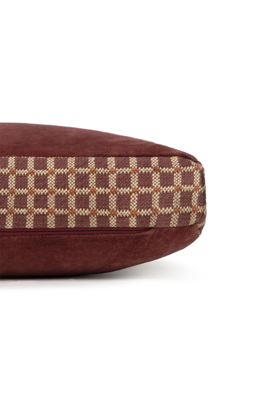CUSHION FRAME MARSALA