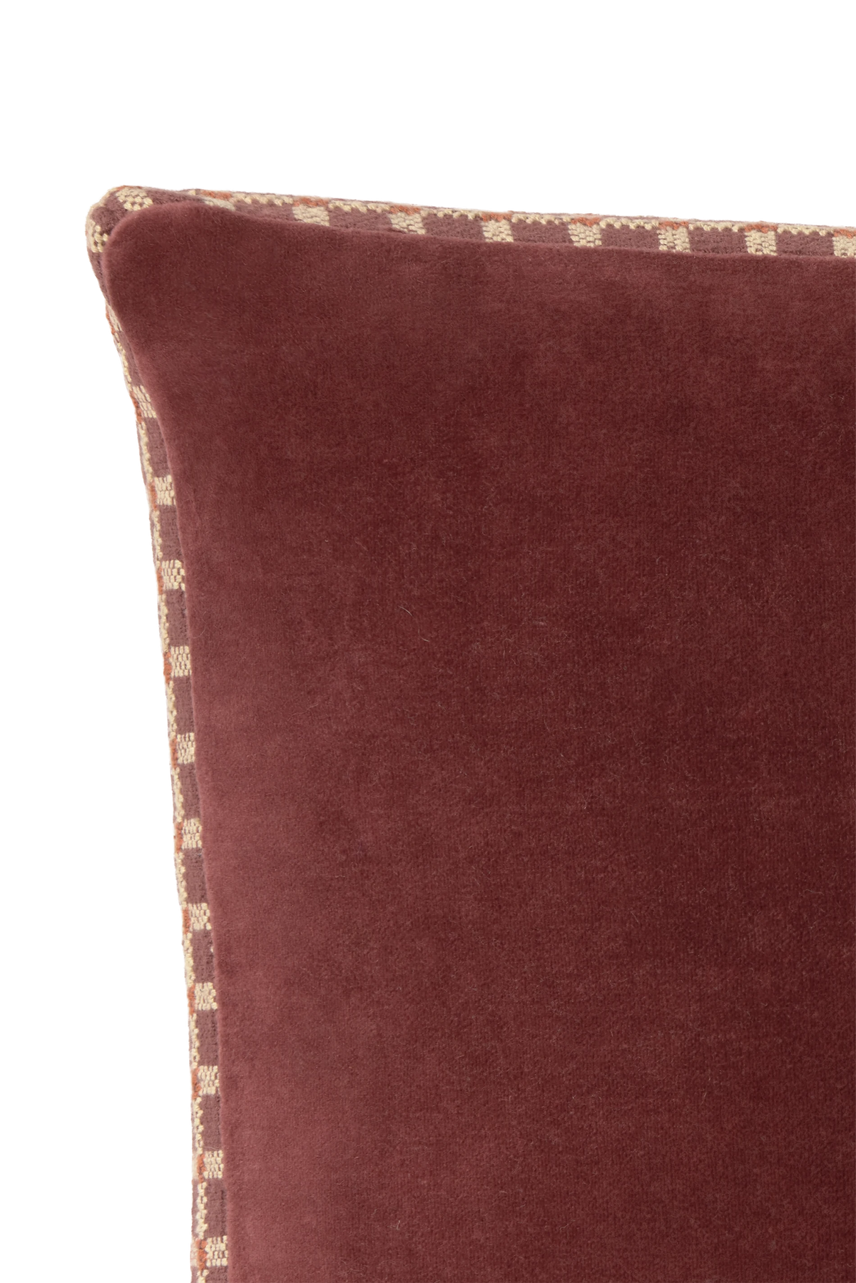 CUSHION FRAME MARSALA
