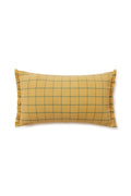 CUSHION GEO BLOCK HONEY