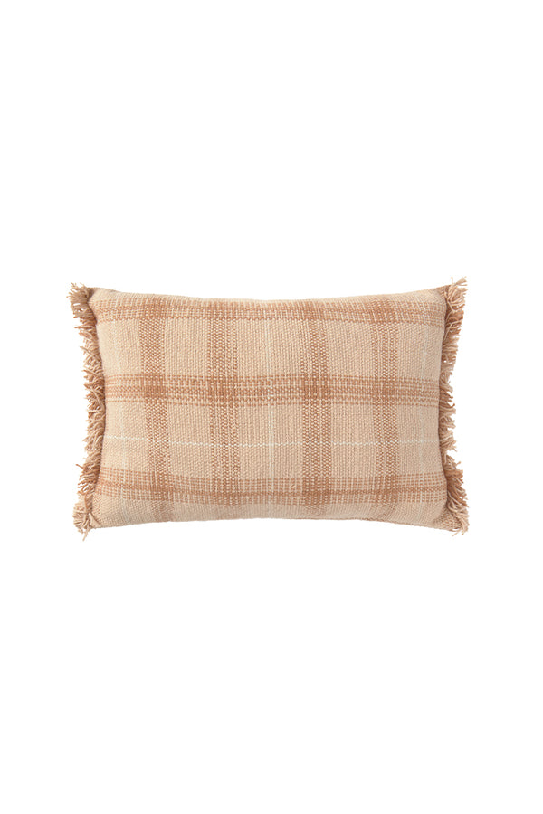 HANDLOOM CUSHION ROSE
