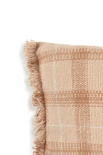 HANDLOOM CUSHION ROSE