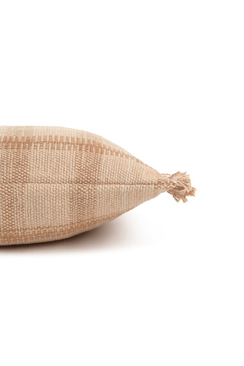 HANDLOOM CUSHION ROSE