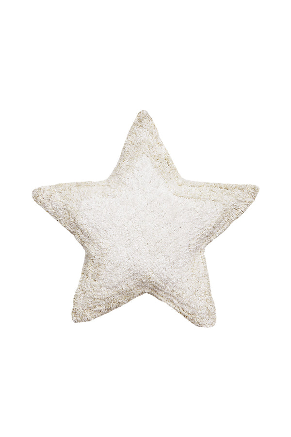 CUSHION STELLA IVORY