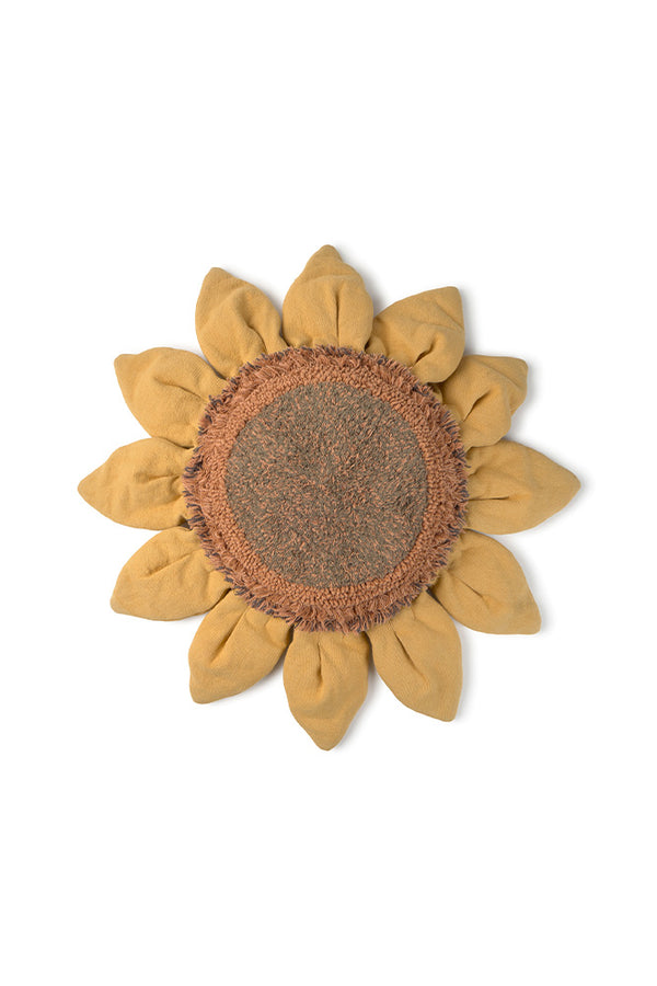 FLOOR CUSHION SUNFLOWER