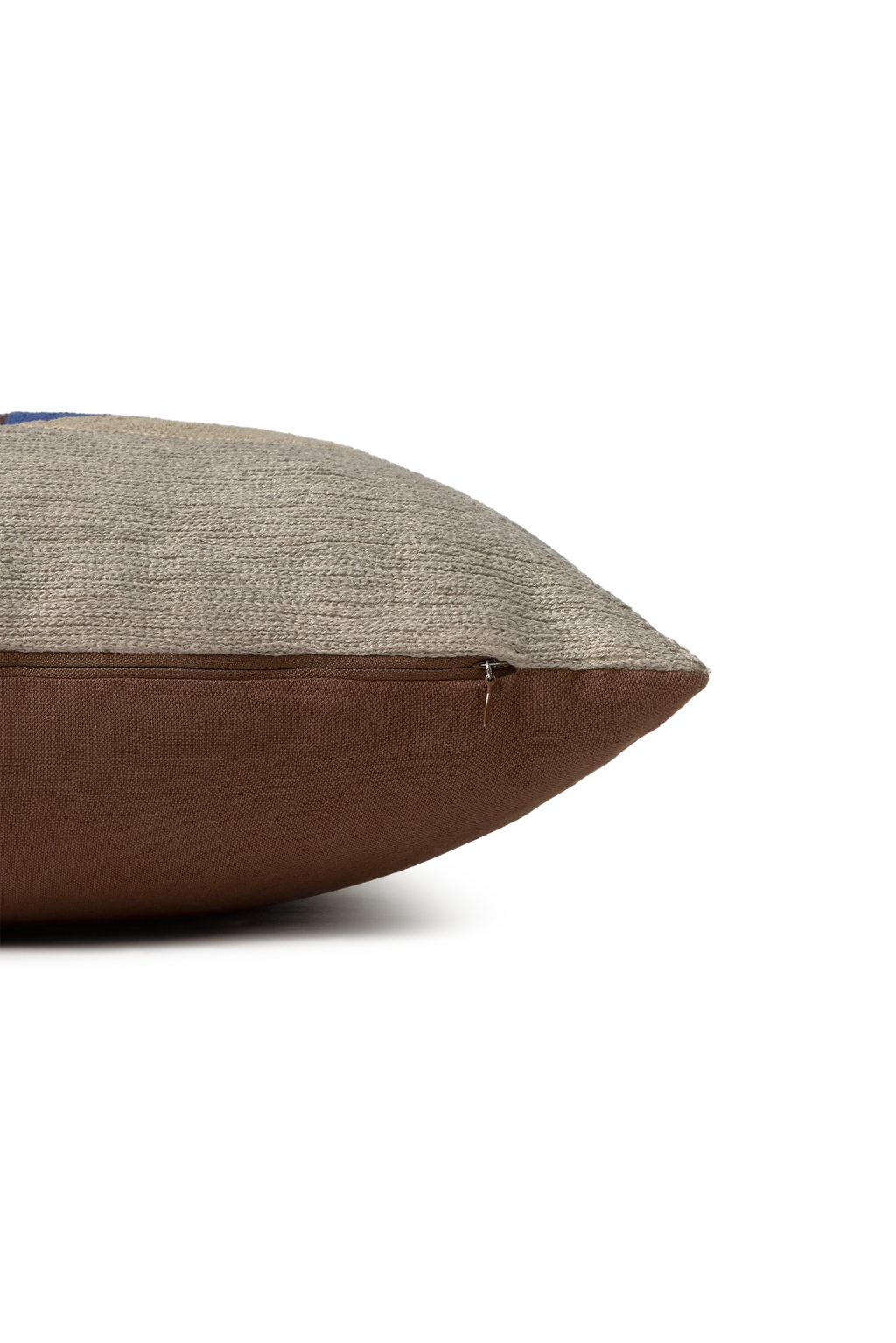CUSHION TESSERA BROWN