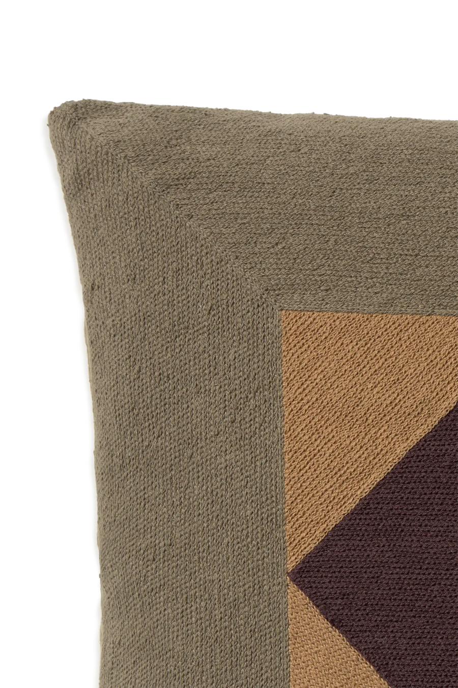 CUSHION TESSERA KHAKI