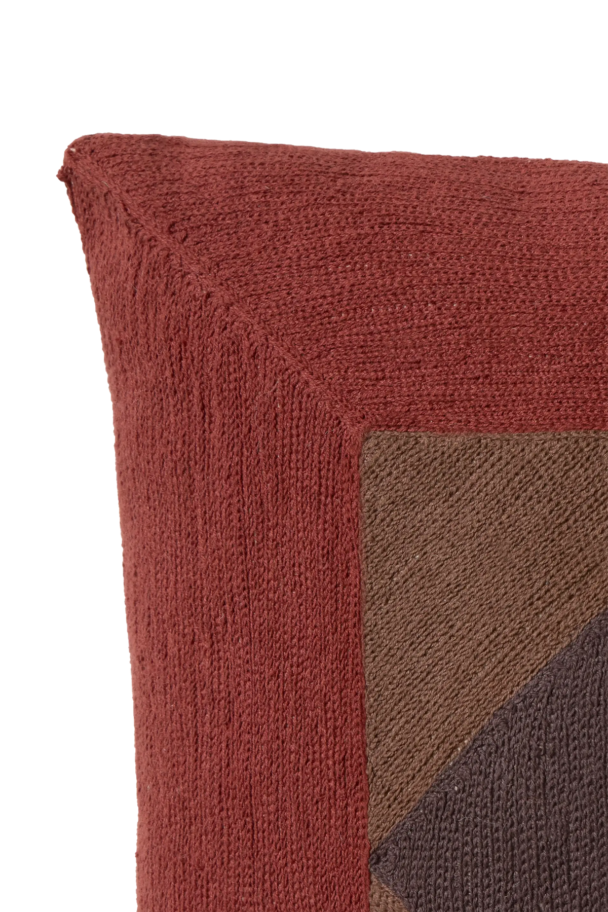 CUSHION TESSERA RED