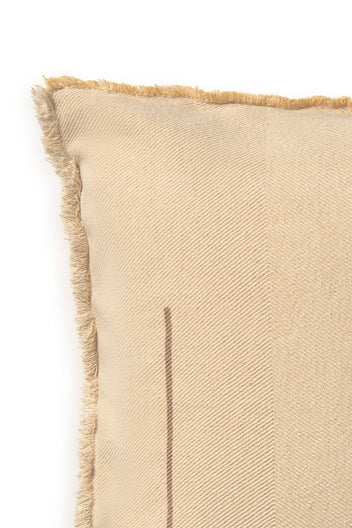 RECTANGULAR CUSHION VERTICAL NATURAL