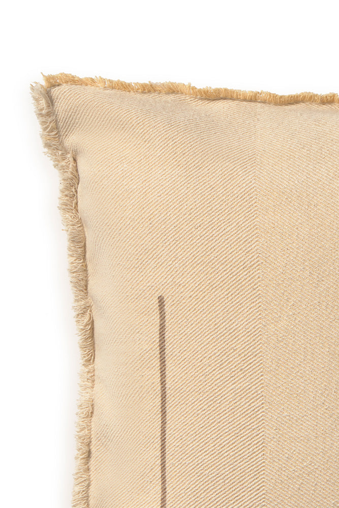 RECTANGULAR CUSHION VERTICAL NATURAL