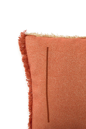 RECTANGULAR CUSHION VERTICAL NEW TERRACOTA