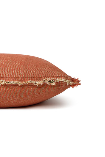 RECTANGULAR CUSHION VERTICAL NEW TERRACOTA
