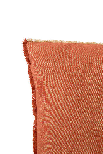 SQUARE CUSHION VERTICAL NEW TERRACOTA