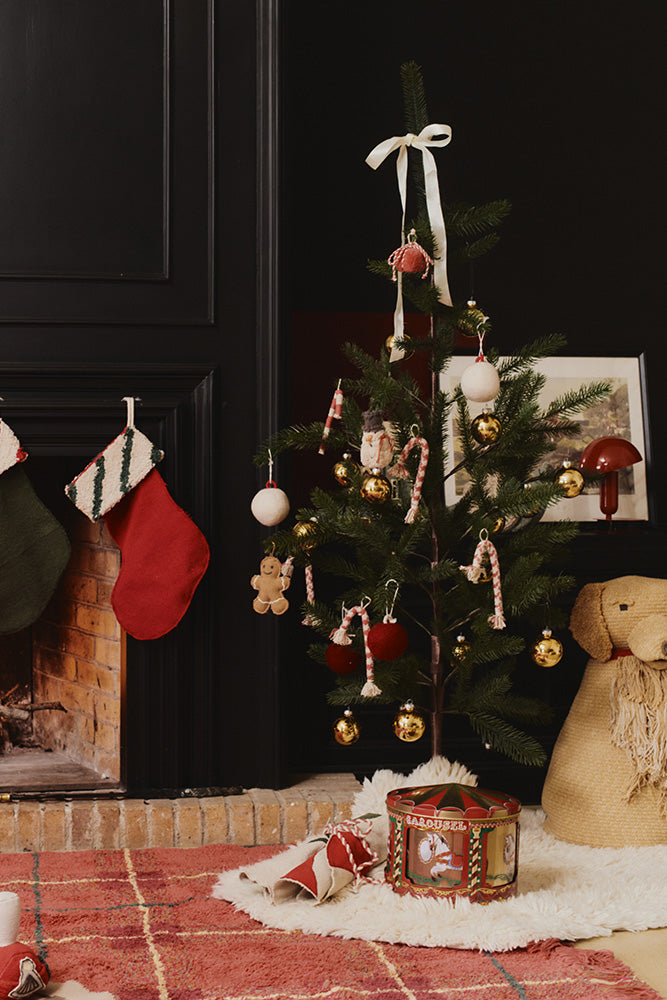 CHRISTMAS CREW ORNAMENTS (SET OF 4)