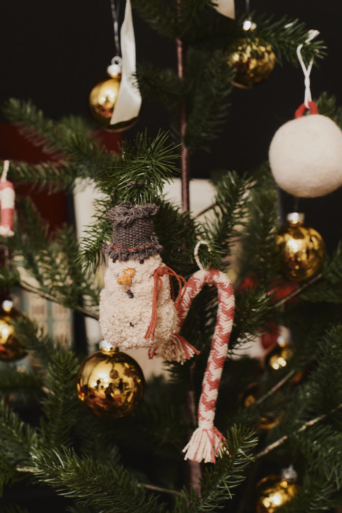 CHRISTMAS CREW ORNAMENTS (SET OF 4)