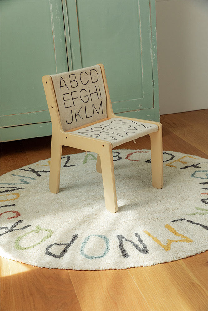 KID'S CHAIR SILLITA ABC