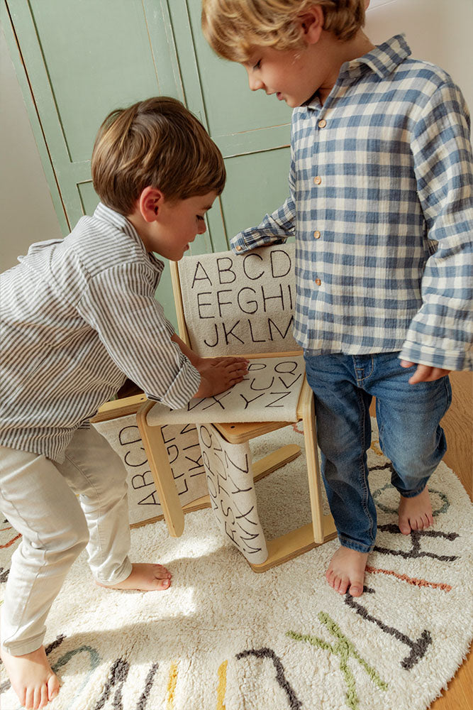 KID'S CHAIR SILLITA ABC