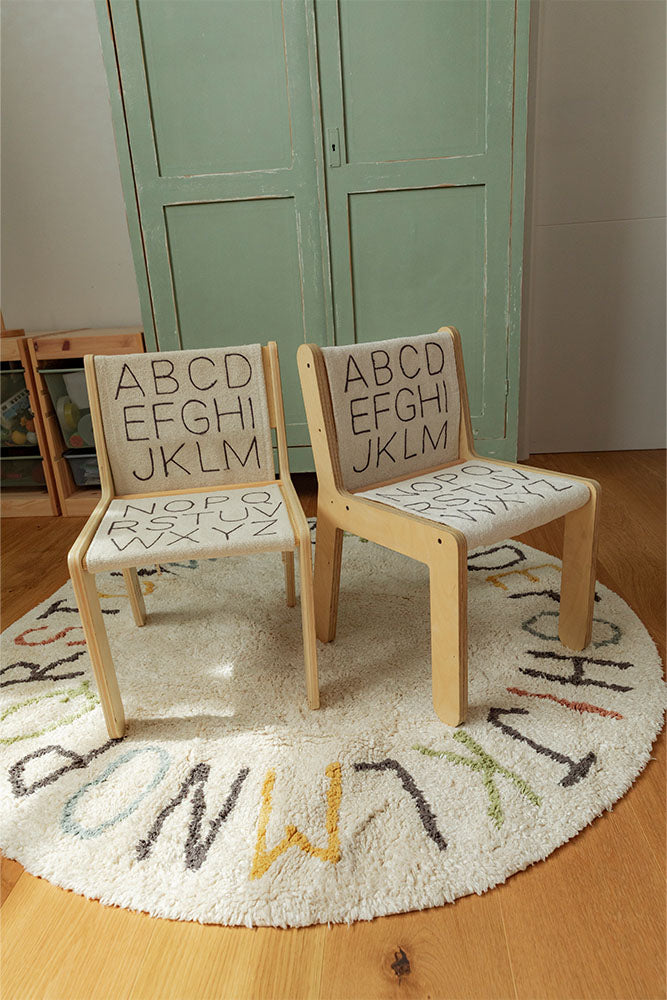 KID'S CHAIR SILLITA ABC
