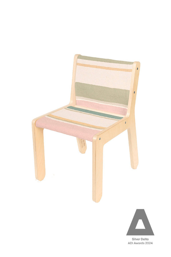 KID'S CHAIR SILLITA KAAROL EARTH