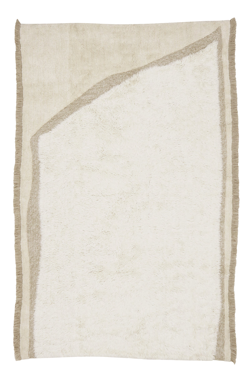 WOOLABLE AREA RUG SUF NATURAL