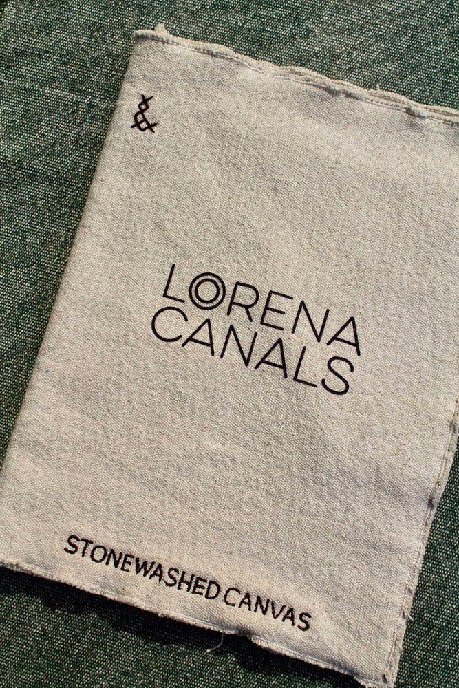 SAMPLE BOOK STONEWASHED CANVAS