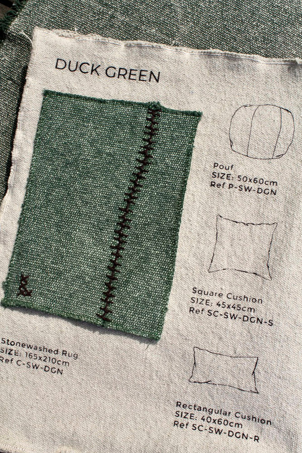 SAMPLE BOOK STONEWASHED CANVAS