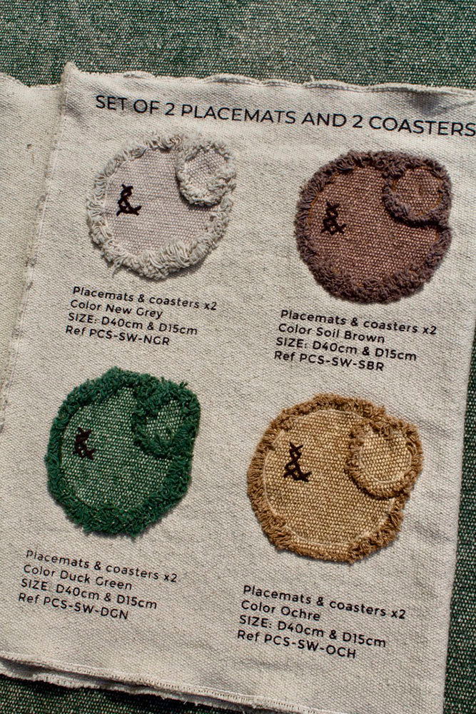 SAMPLE BOOK STONEWASHED CANVAS