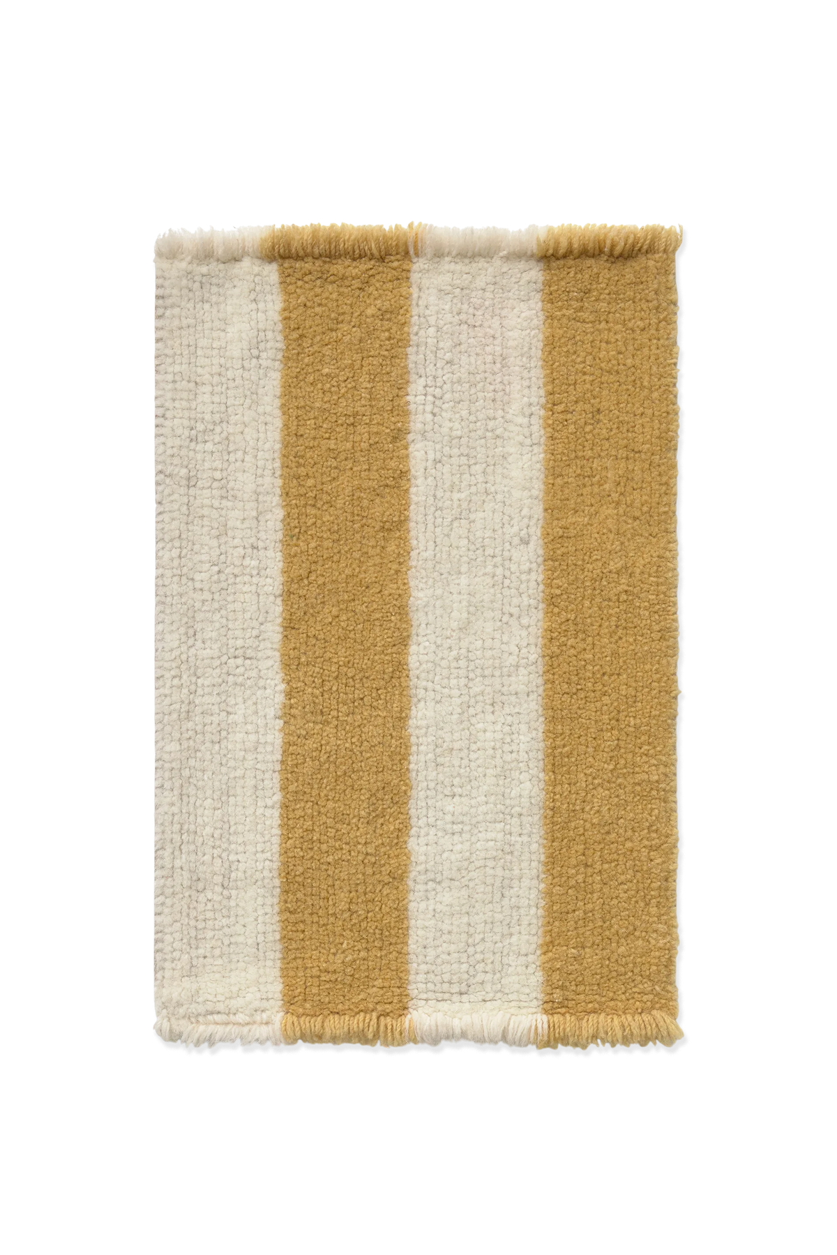 SAMPLE HANGER CABANA LINES WOOL - COLOR & NATURAL