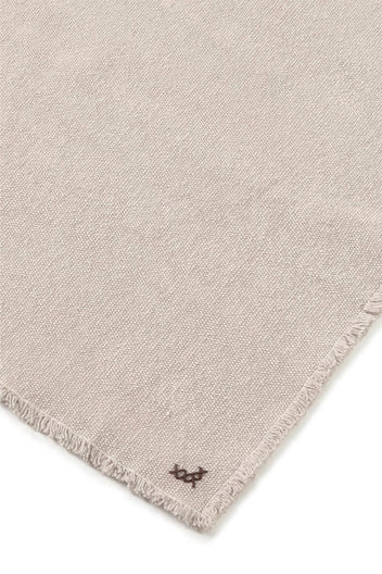 STONEWASHED TABLE RUNNER NEW GREY
