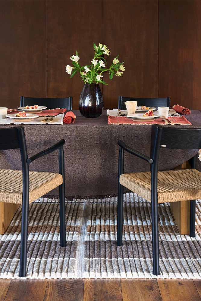 TABLECLOTH VERTICAL COFFEBEAN