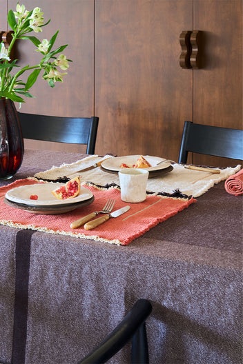 TABLECLOTH VERTICAL COFFEBEAN