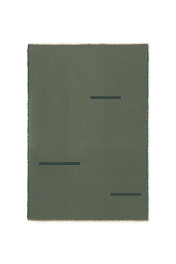 TABLECLOTH VERTICAL DUCK GREEN