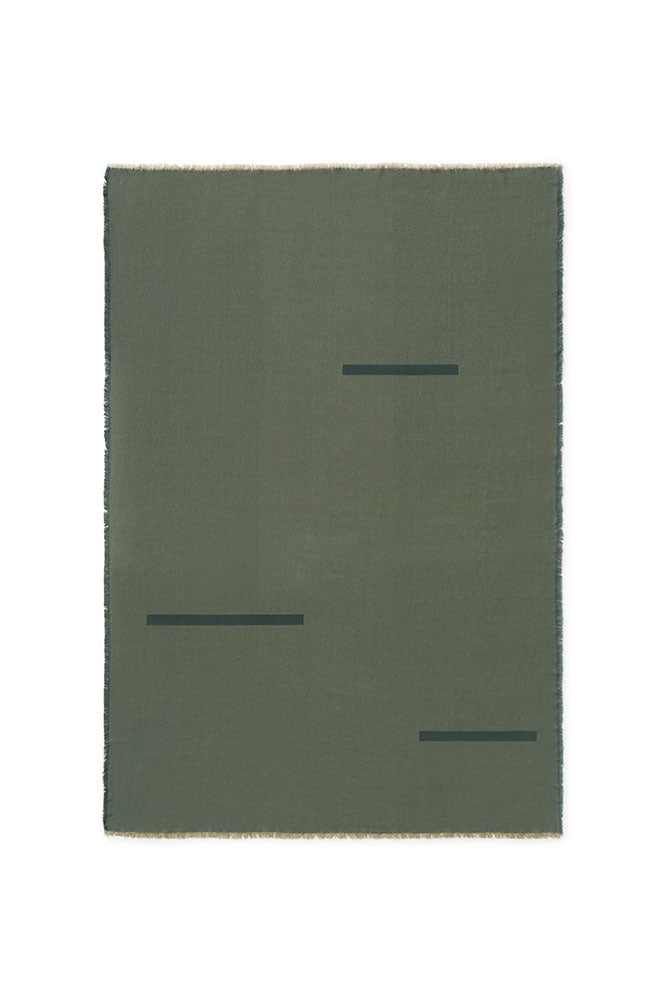 TABLECLOTH VERTICAL DUCK GREEN