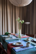 TABLECLOTH VERTICAL DUCK GREEN